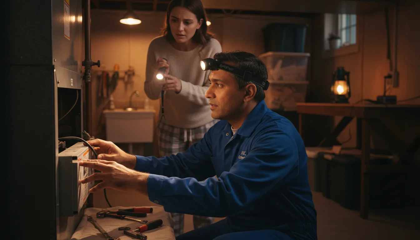 Emergency HVAC Repair in Elmo, MO near me · HVAC